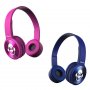 IDANCE Bluetooth Duo set slušalica, roze i plave - slika 1