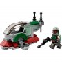 LEGO Mikroborci: Boba Fetov Zvezdani Brod™ 75344 - slika 2