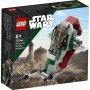 LEGO Mikroborci: Boba Fetov Zvezdani Brod™ 75344 - slika 1