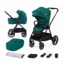 KINDERKRAFT Kolica za bebe Nea Nature Vibes Green - slika 1