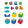 BABY EINSTEIN Kids II Aktiviti Igračka Bridge & Learn Magnetic Blocks 12818 - slika 3