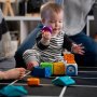 BABY EINSTEIN Kids II Aktiviti Igračka Bridge & Learn Magnetic Blocks 12818 - slika 4