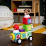 BABY EINSTEIN Kids II Aktiviti Igračka Connect & Create Magnetic Blocks 12816 - slika 4