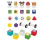 BABY EINSTEIN Kids II Aktiviti Igračka Connect & Create Magnetic Blocks 12816 - slika 5
