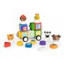 BABY EINSTEIN Kids II Aktiviti Igračka Connect & Create Magnetic Blocks 12816 - slika 1