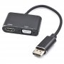 KETTZ DP na HDMI/VGA Konvertor 1080p DP2HV-K1 - slika 1