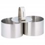 KINGHOFF KH4610 Set za tortu 3 dela 7,6X5CM - slika 1