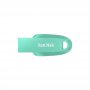 SANDISK Ultra Curve USB 3.2 Flash Drive 32GB Green - slika 1