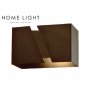 VESTA 445 Zidna lampa 1*G9 Braon WENGE - slika 1