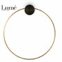 VESTA 566 Zidna lampa 30W 3000K CRNA/MESING - slika 1