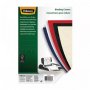 FELLOWES Karton za koričenje  5370305 250gr. A4, crvena - slika 1