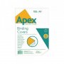 FELLOWES Karton za koričenje APEX 6501001 250gr. A4, crna - slika 1