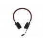 JABRA Evolve 65 SE, black/red - slika 2