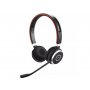 JABRA Evolve 65 SE, black/red - slika 3