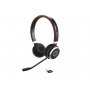 JABRA Evolve 65 SE, black/red - slika 1