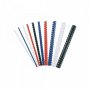 FELLOWES Spirala PVC 12 mm 1/100 crna - slika 1