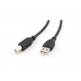 GEMBIRD CCP-USB2-AMBM-6 Gembird USB 2.0 A-plug B-plug kabl za stampac black 1.8m - slika 1