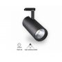 DAWN Trofazni šinski LED reflektor  JM-4074 40W 4000K 36° crni - slika 1