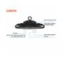 DAWN LED reflektor HBS 200W 4000K 90° IP65 - slika 2