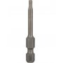 BOSCH Extra-Hard Bit HEx 3. 49 mm (2607001732) - slika 1