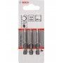 BOSCH Extra-Hard Bit HEx 3. 49 mm (2607001732) - slika 2