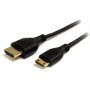 E-GREEN HDMI 1.4 (M) - HDMI Mini (M) kabl, 1.8m, crni - slika 1
