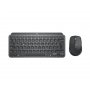 LOGITECH MX Keys Mini Combo Wireless Desktop US tastatura + miš - slika 1