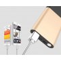 GOLF Power bank 10000mAh  G27 GOLD 2xUSB - slika 2