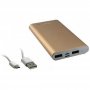 GOLF Power bank 10000mAh  EDGE10 zlatni - slika 2