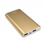 GOLF Power bank 10000mAh  EDGE10 zlatni - slika 1