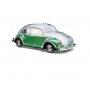 CRYSTAL CAR Bluetooth zvučnik  WS-1937BT Zeleni - slika 1
