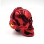 ONEDER Bluetooth zvučnik wireless  V7 skull crveni - slika 1