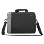 ADDISON TORBA 300805 15.6'' CRNO/SIVI ADDISON - slika 1