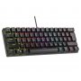 RAMPAGE TASTATURA PLOWER K60 BK CRVENI PREKIDAC RAMPAGE - slika 2
