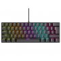 RAMPAGE TASTATURA PLOWER K60 BK CRVENI PREKIDAC RAMPAGE - slika 3