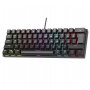 RAMPAGE TASTATURA PLOWER K60 BK CRVENI PREKIDAC RAMPAGE - slika 4