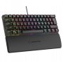 RAMPAGE TASTATURA PLOWER K60 BK CRVENI PREKIDAC RAMPAGE - slika 1