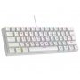 RAMPAGE TASTATURA PLOWER K60 W CRVENI PREKIDAC RAMPAGE - slika 2