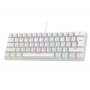 RAMPAGE TASTATURA PLOWER K60 W CRVENI PREKIDAC RAMPAGE - slika 3