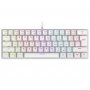 RAMPAGE TASTATURA PLOWER K60 W CRVENI PREKIDAC RAMPAGE - slika 1