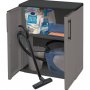 CRAFTER ORMAN PLASTIČNI TAMNOSIVI 84X68X37 CM E71/B - slika 2