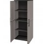 CRAFTER ORMAN PLASTIČNI TAMNOSIVI 163X68X37 CM E71/TP - slika 2