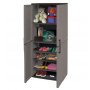 CRAFTER ORMAN PLASTIČNI TAMNOSIVI 163X68X37 CM E71/TP - slika 3
