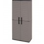 CRAFTER ORMAN PLASTIČNI TAMNOSIVI 163X68X37 CM E71/TP - slika 1