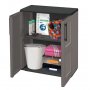 CRAFTER ORMAN PLASTIČNI TAMNOSIVI 84X68X37 CM F71/B - slika 2