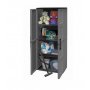 CRAFTER ORMAN PLASTIČNI TAMNOSIVI 163X68X37 CM F71/TP - slika 3