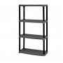 CRAFTER POLICA PLASTIČNA TSIVA 133X70X30 CM 4 NIVOA - slika 1