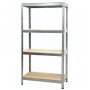 CRAFTER POLICA METALNA SA IVER GALV 176X90X40 4 NIVOA - slika 1