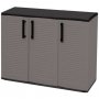 CRAFTER ORMAN PLASTIČNI TAMNOSIVI 84X102X37CM E101/B - slika 1