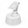 ONEDER Bluetooth zvučnik wireless charging V02 beli - slika 1